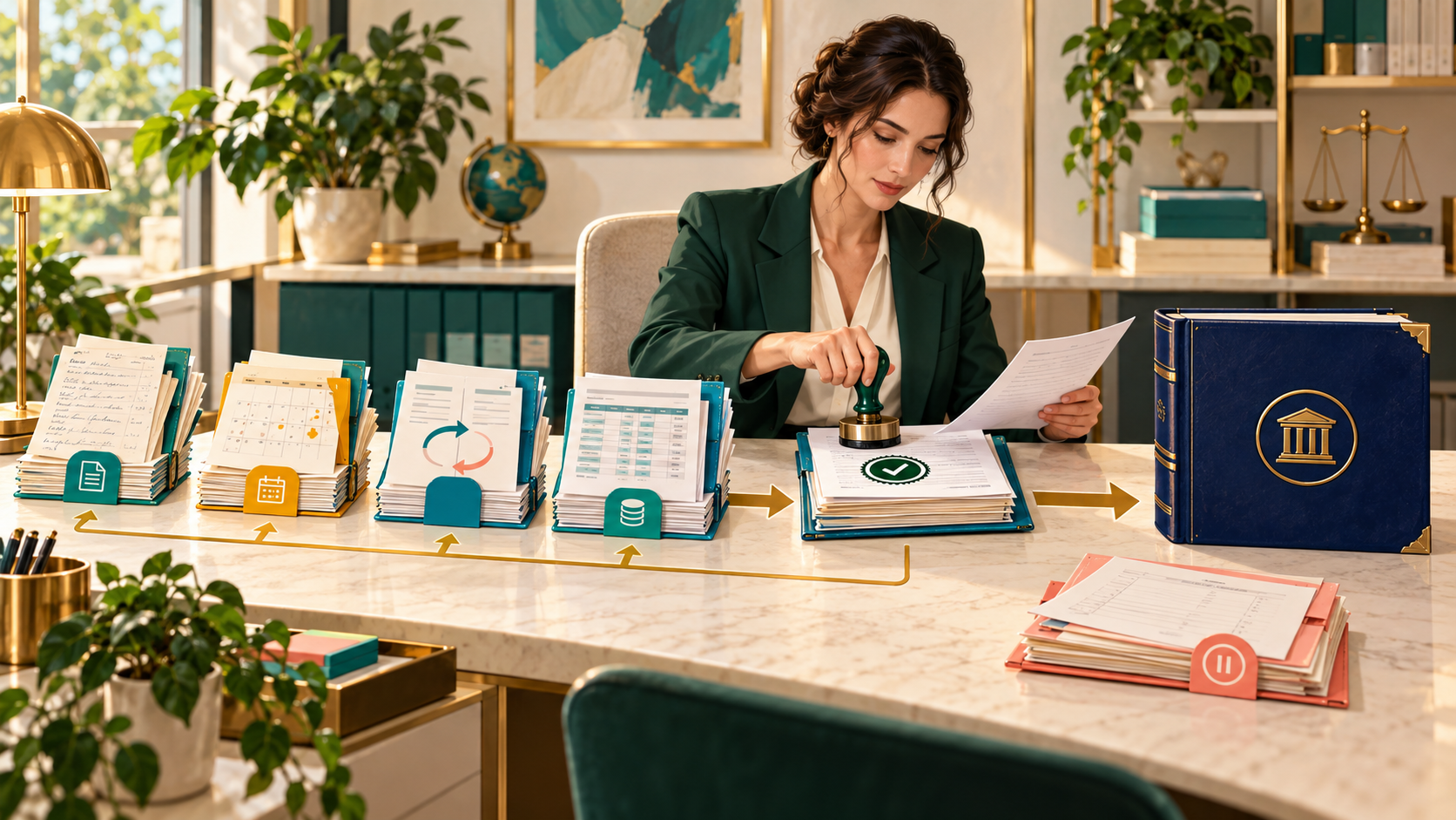 Manual, recurring, reversal and imported journal bundles retain separate evidence before a controller approves ledger entry.