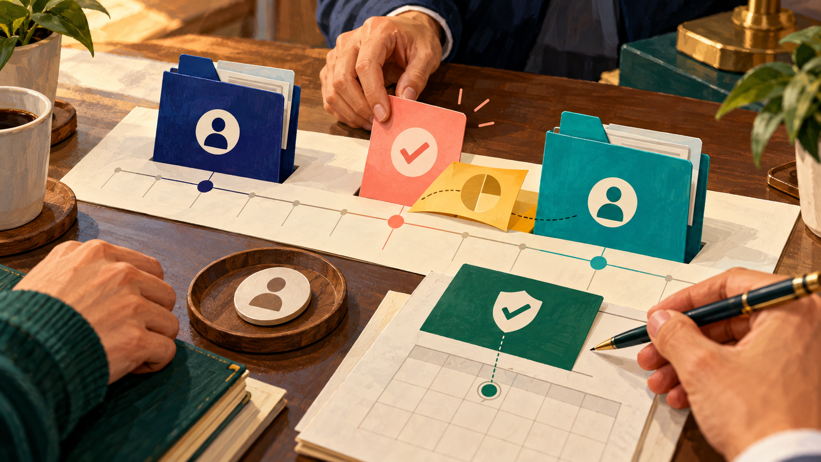 A subscription change sits at an effective-date boundary between the original plan and revised billing and entitlement evidence.