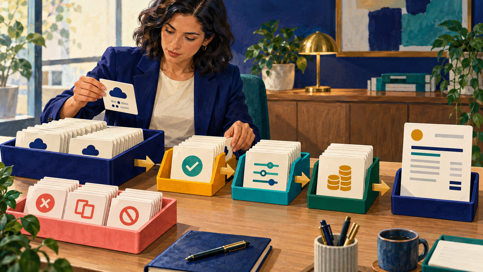 Metered events pass through eligibility and allowance checks before rated charges connect to an invoice.