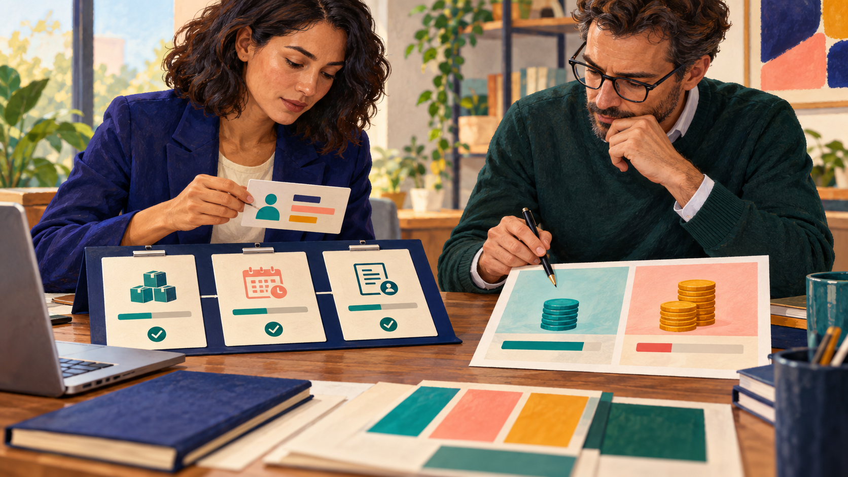 A negotiated customer price passes quantity, expiry and override checks before a margin review.