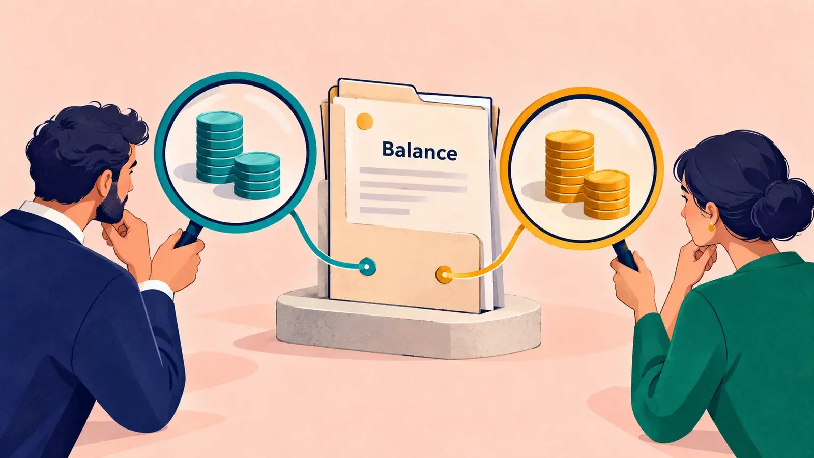 One outstanding balance appears through entity-currency and company-currency lenses.